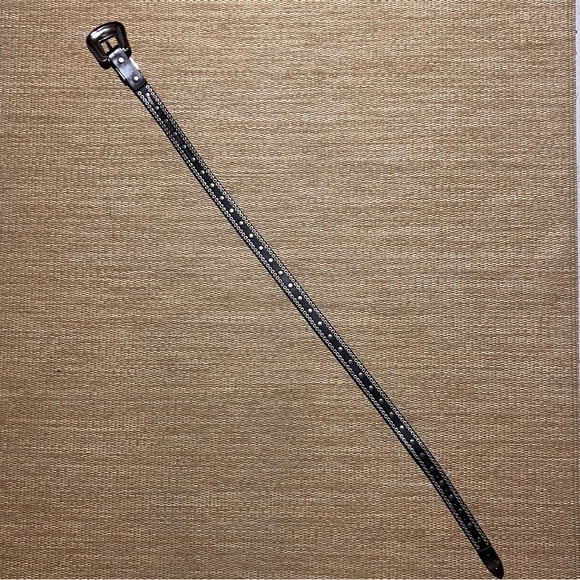 Nocona Belt Co Embellished Western Leather Black Belt Size Medium Good Condition - Picture 14 of 14